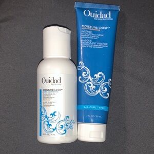 Save 50%! New Ouidad Moisture Lock Shampoo and Conditioner - travel size